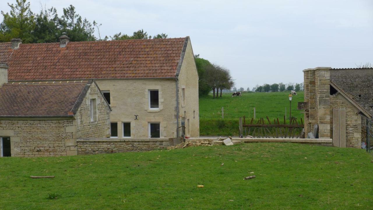 Le Semoir Villa Beny-sur-Mer Eksteriør bilde